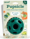 Interactive Dog Ball Toy 25-75 lbs Green R5582