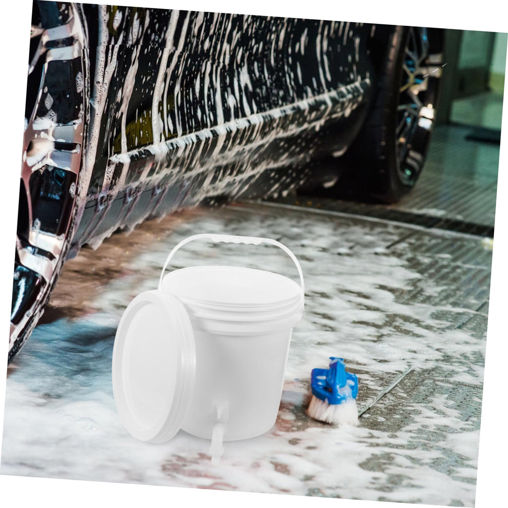 Water Storage Jug with Faucet 10l Plastic Container L795