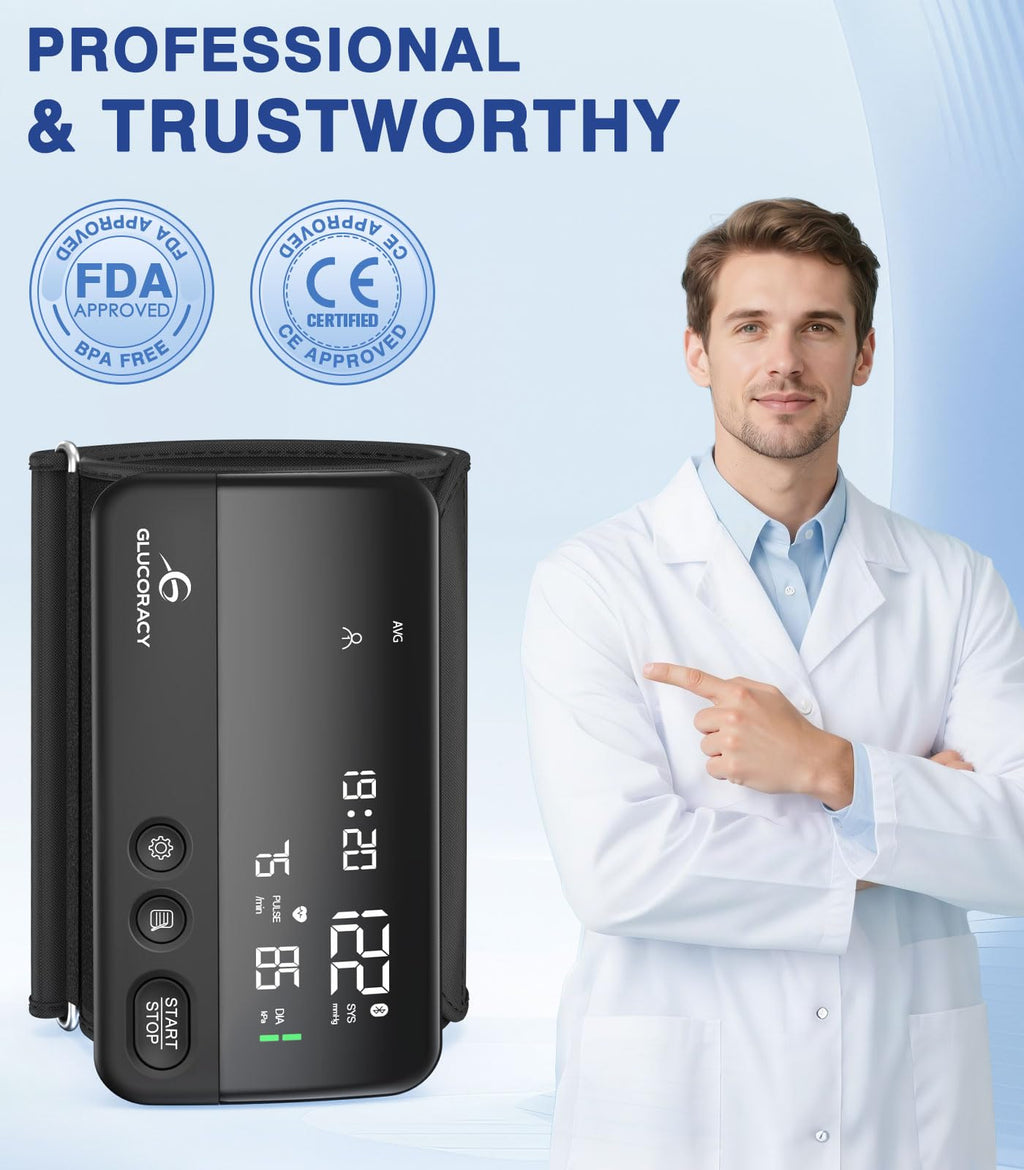 Upper Arm Blood Pressure Monitor with 8.6"-16.5" BP Cuff X99133