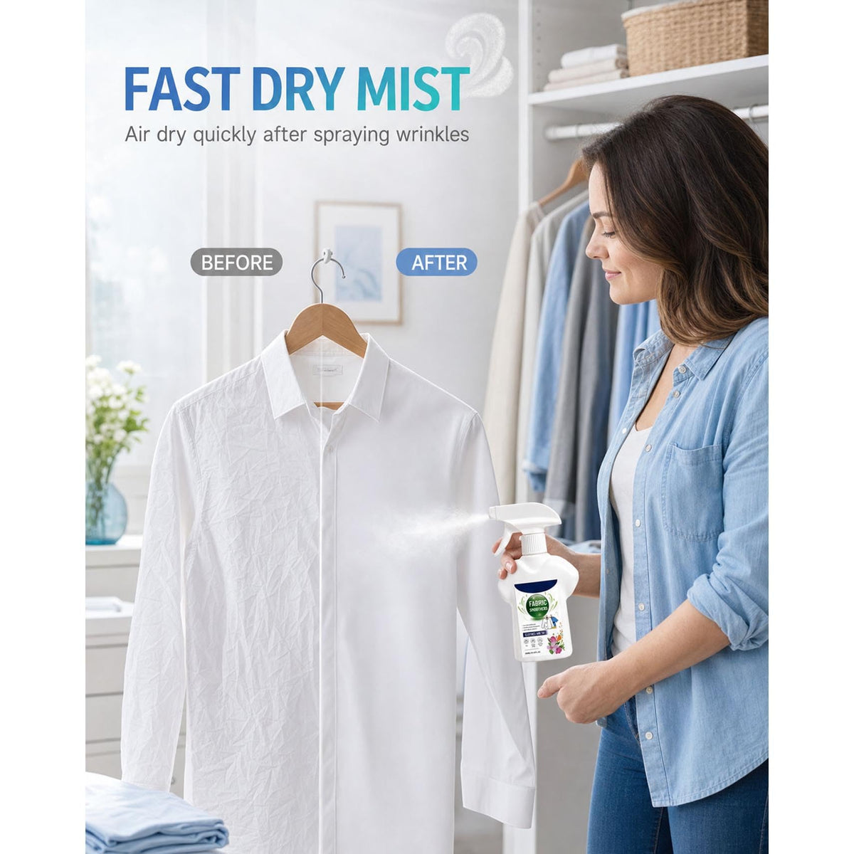 Wrinkle Release Fabric Spray 260ml G248033