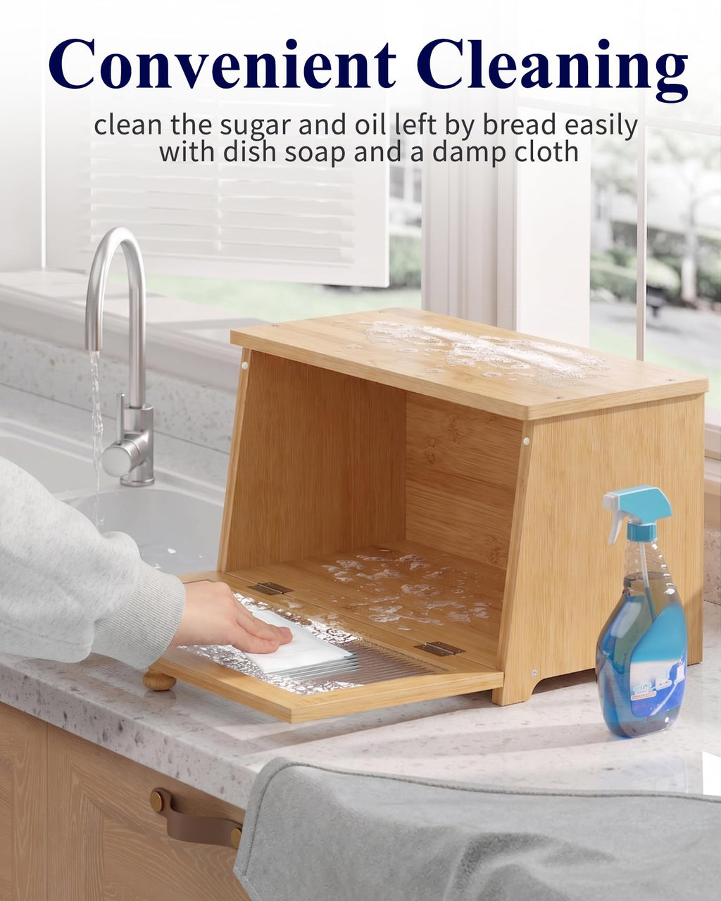 Wooden Bread Box Q770543