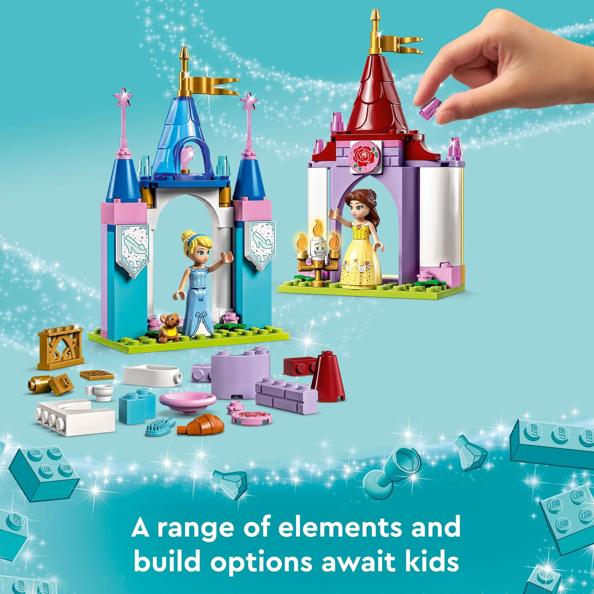 Castle Playset with Mini-Dolls U2813