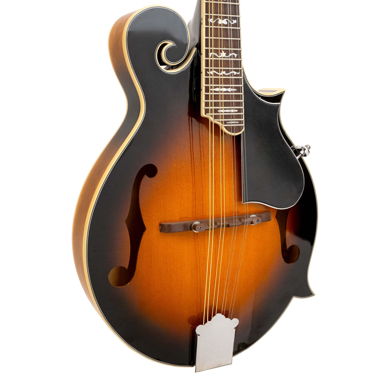 Gold Tone Sunburst F-Style Mandolin with Hard Case I8285
