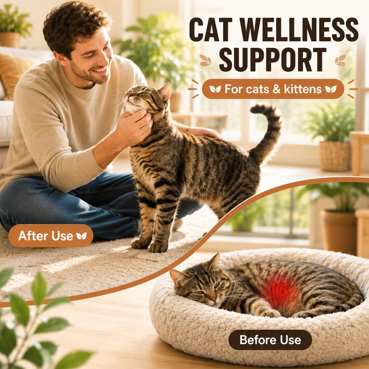 Liquid Dewormer Oral Suspension for Cats T8984