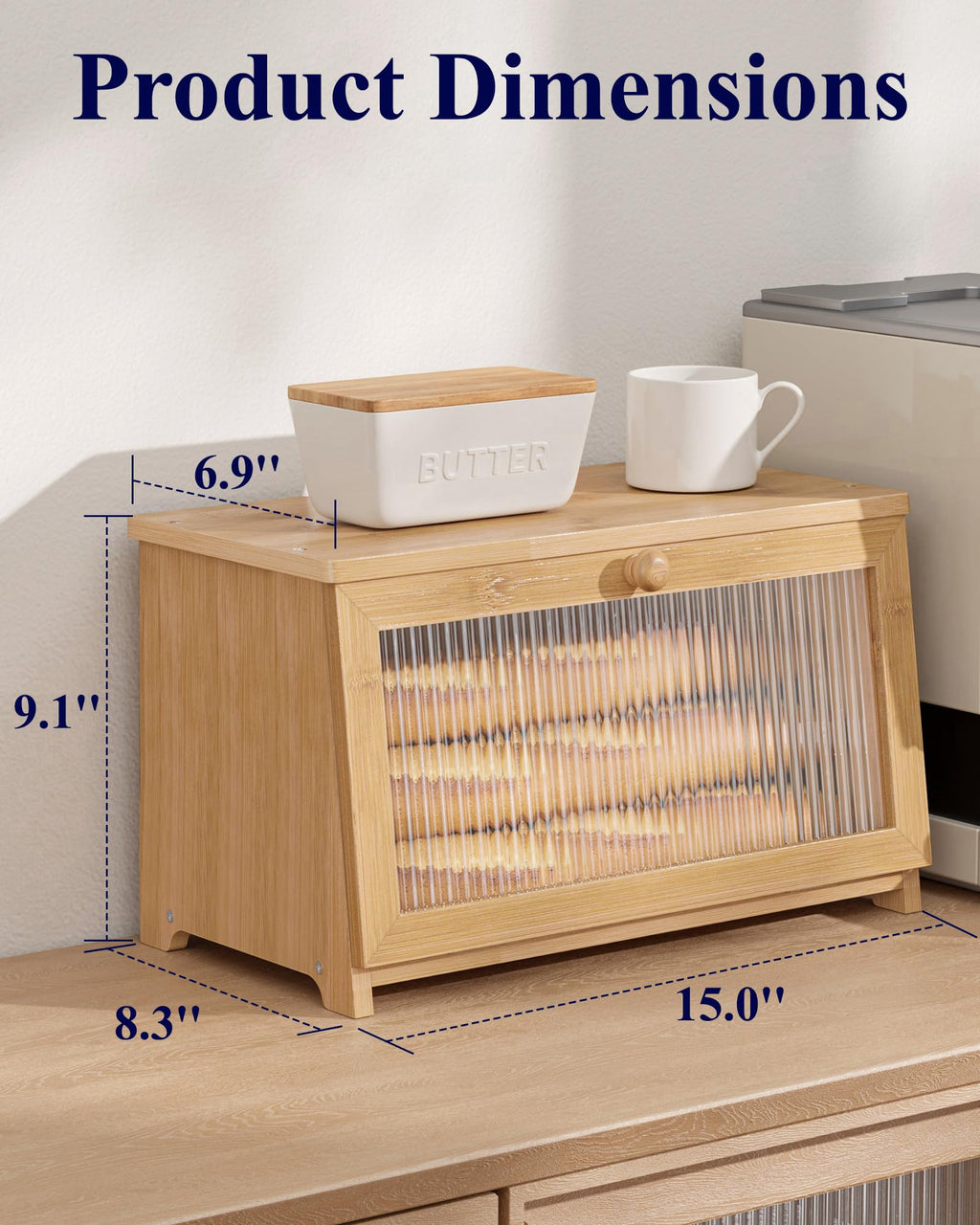 Wooden Bread Box Q770543
