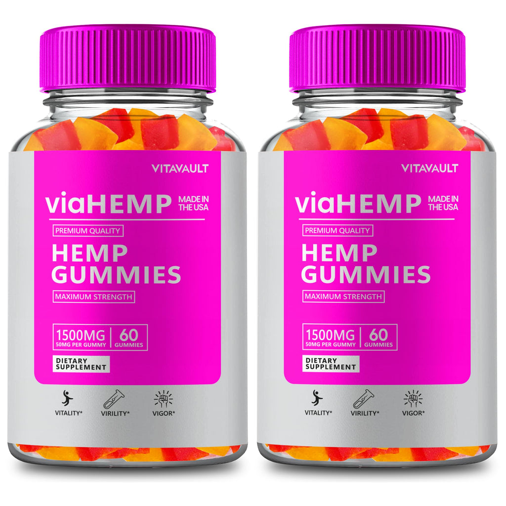 Hemp Gummies 2 Pack X72447