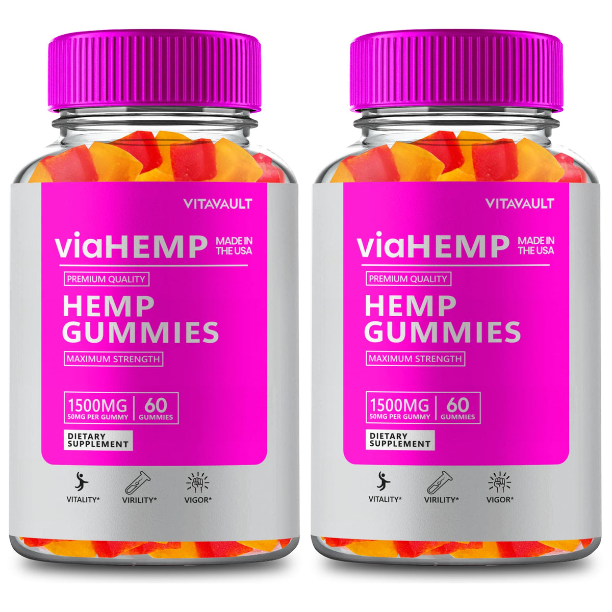 Hemp Gummies 2 Pack X72447