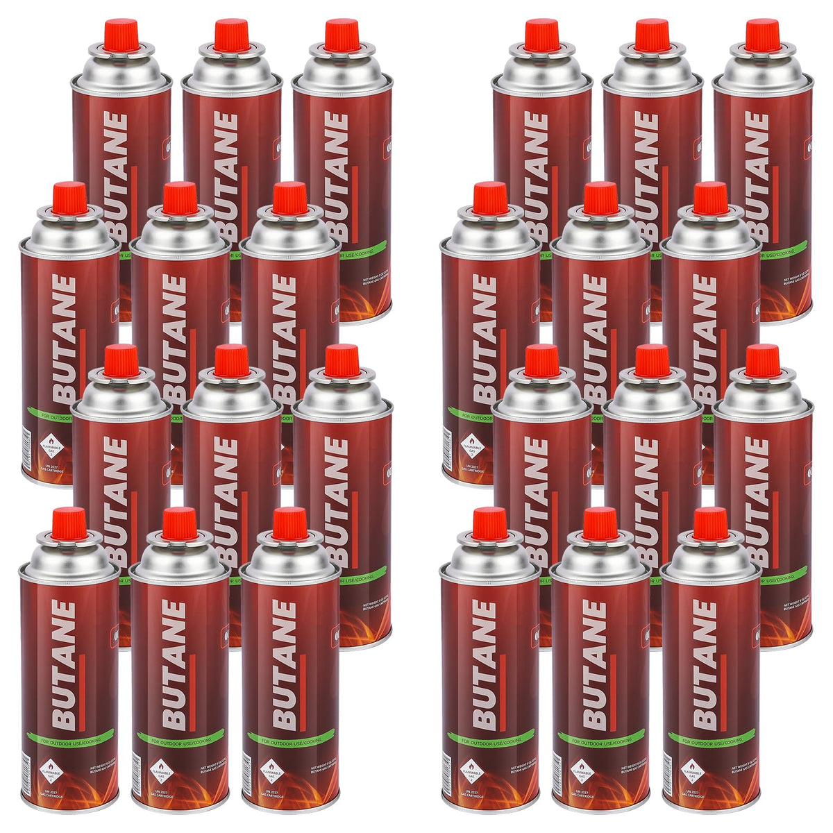 8 oz Butane Fuel Canisters, Pack of 28 B778