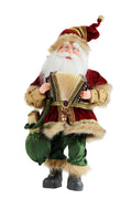 18" Animated Musical Dancing Santa I76120
