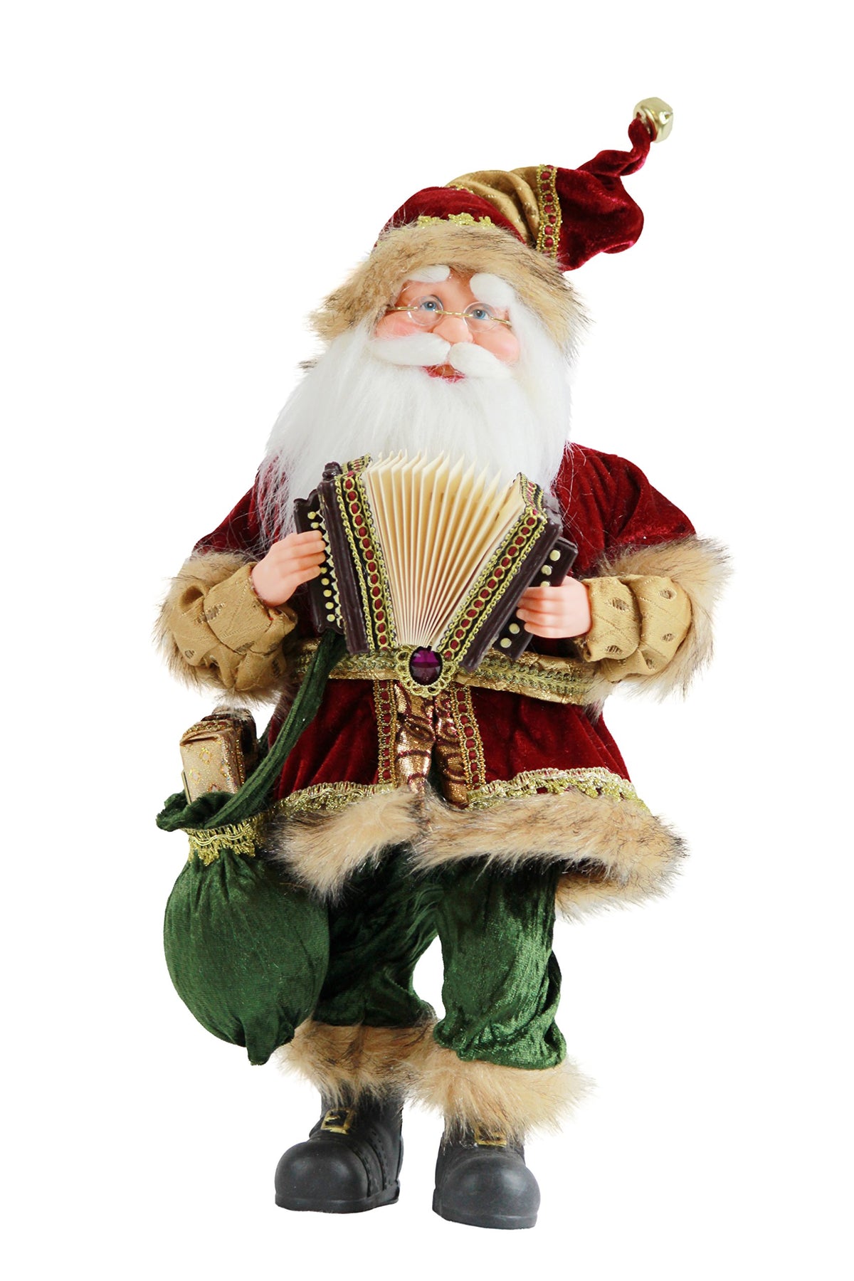 18" Animated Musical Dancing Santa I76120