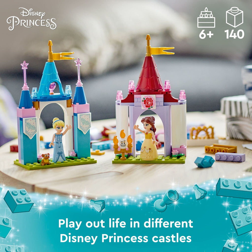 Castle Playset with Mini-Dolls U2813