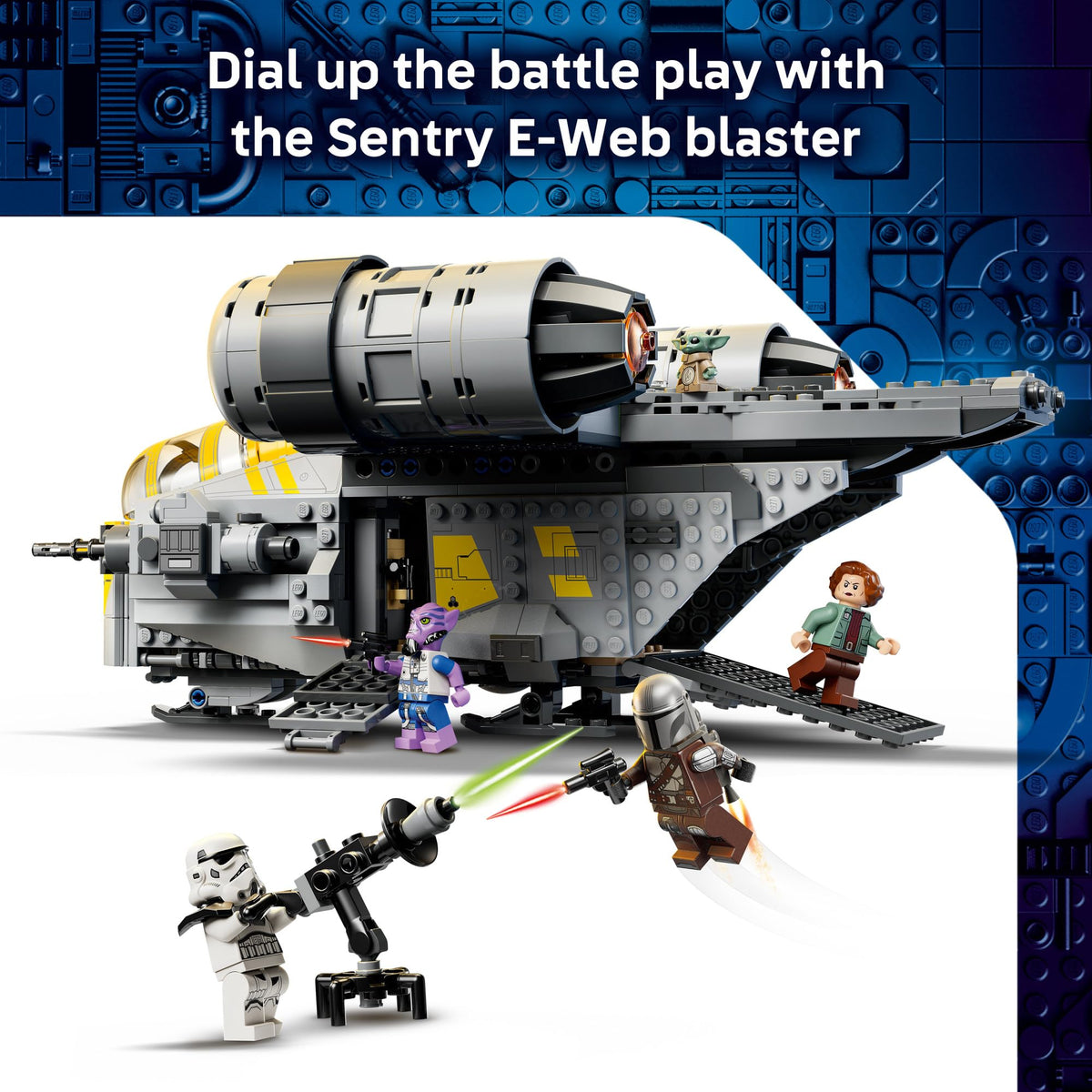 Star Wars The Razor Crest P13817