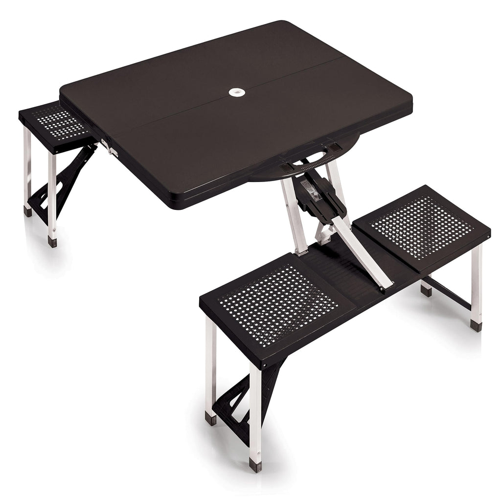 Portable Folding Picnic Table with Seats for 4 B635359