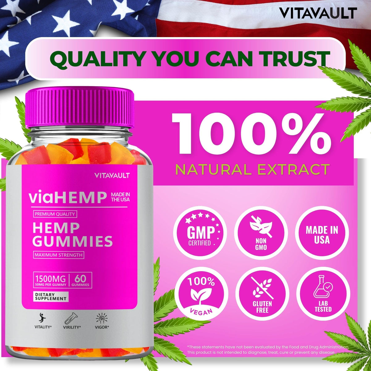 Hemp Gummies 2 Pack X72447