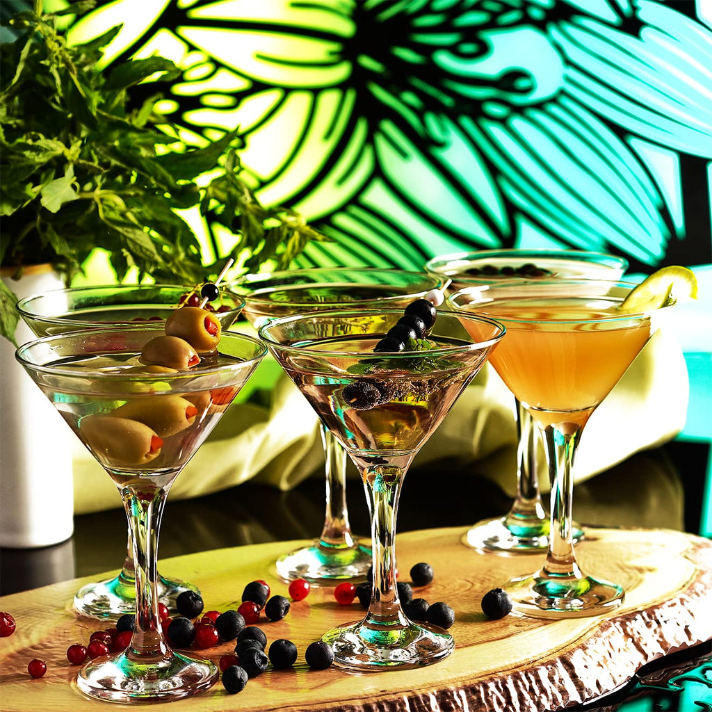 6oz Martini Glasses R55467