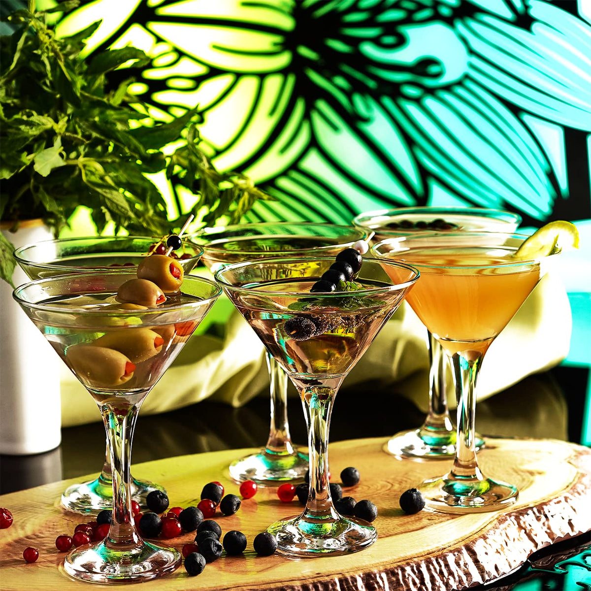 6oz Martini Glasses R55467