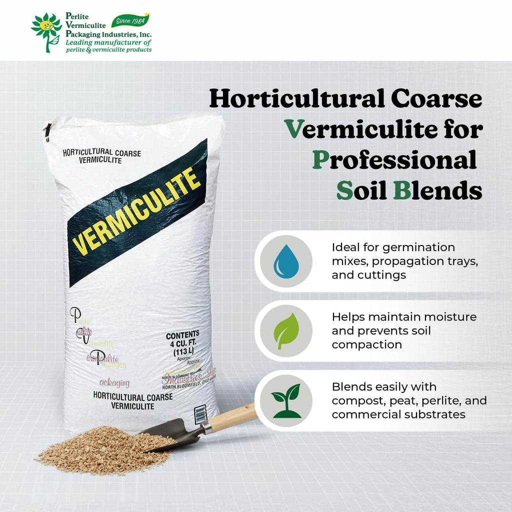 Horticultural Vermiculite 4 Cubic Feet C471954