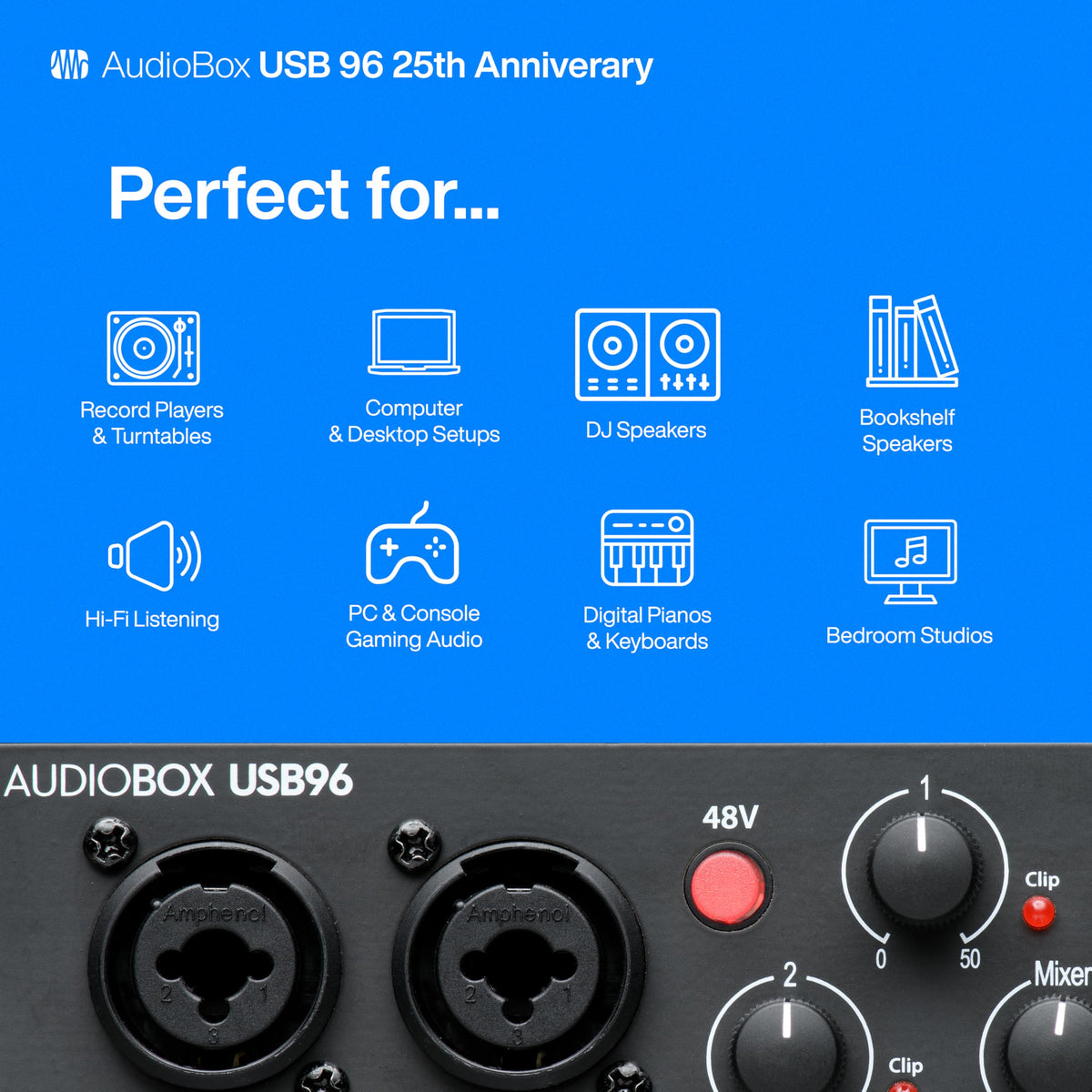 USB Audio Interface I2099