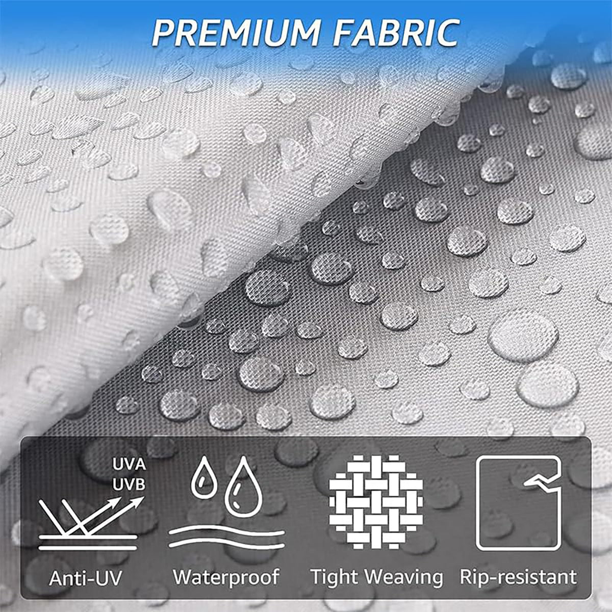 14-16ft Travel Trailer RV Cover X70106