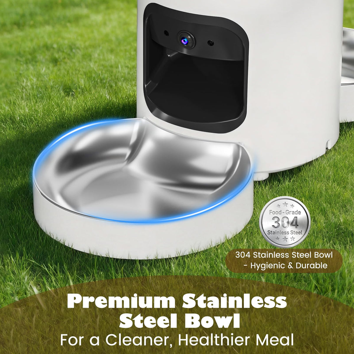 Automatic Cat Feeder with Dual Camera B4062