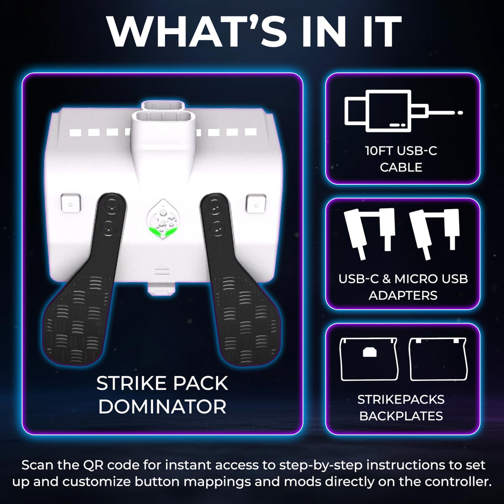 Wired Controller with Remappable Paddles N518939