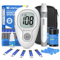 Glucose Monitor Kit, 100 Strips & Lancets F20780