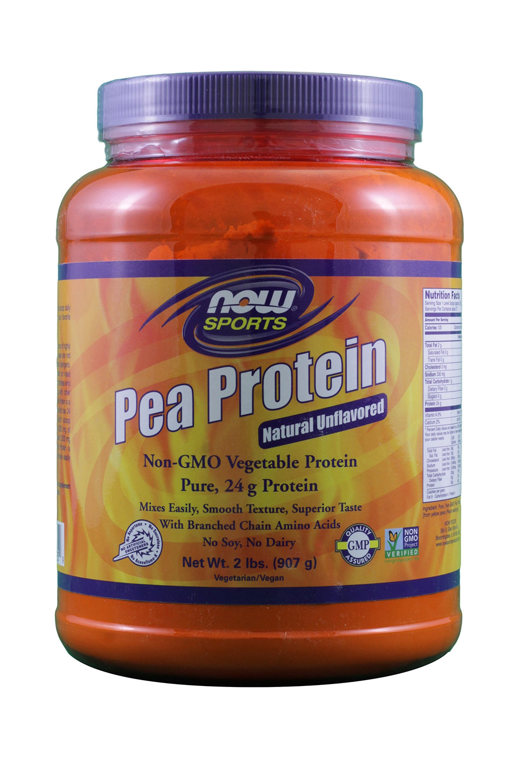 Pea Protein Unflavored 2 Pack E2443