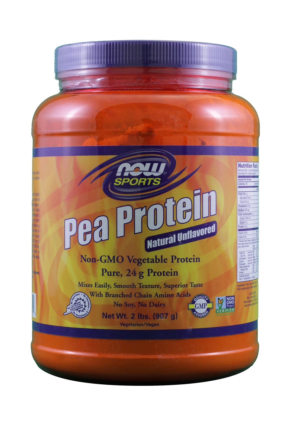 Pea Protein Unflavored 2 Pack E2443