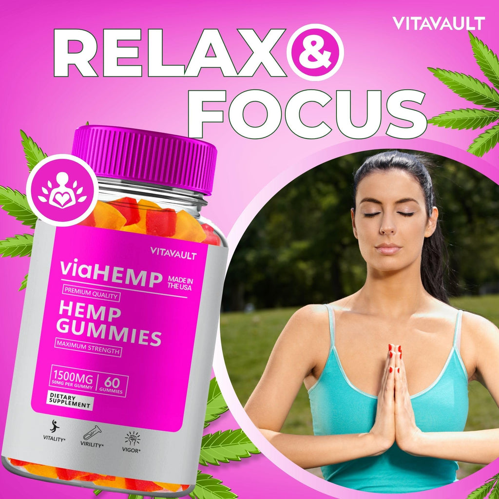 Hemp Gummies 2 Pack X72447