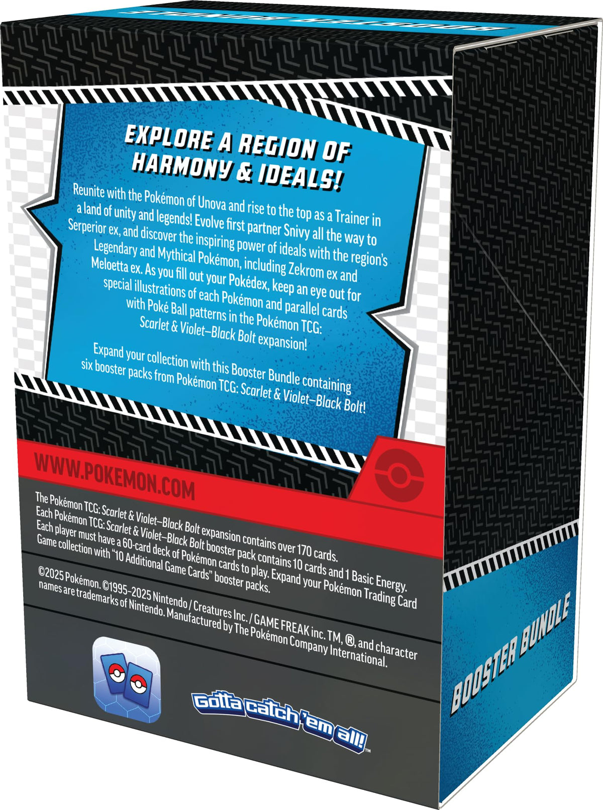 Black Bolt Booster Bundle Set J277527