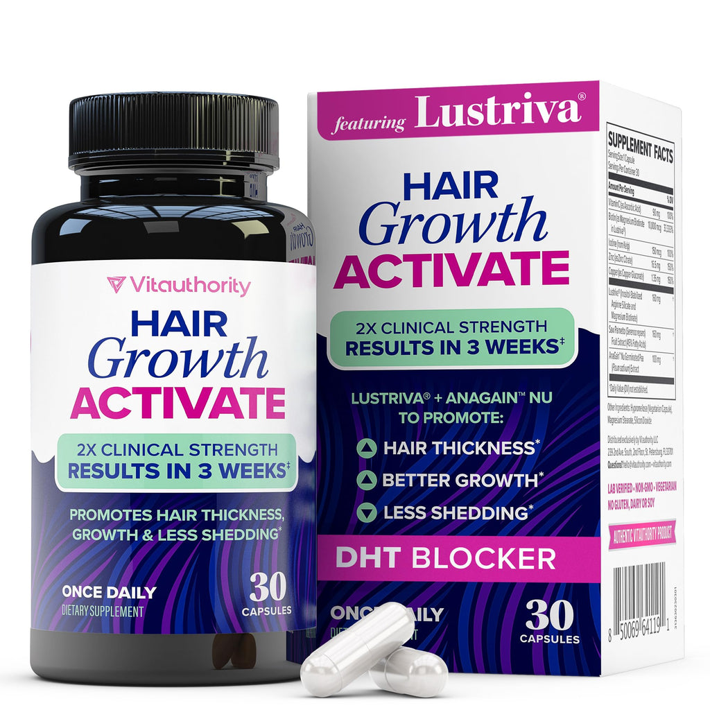 Hair Supplement 30 Servings V9727