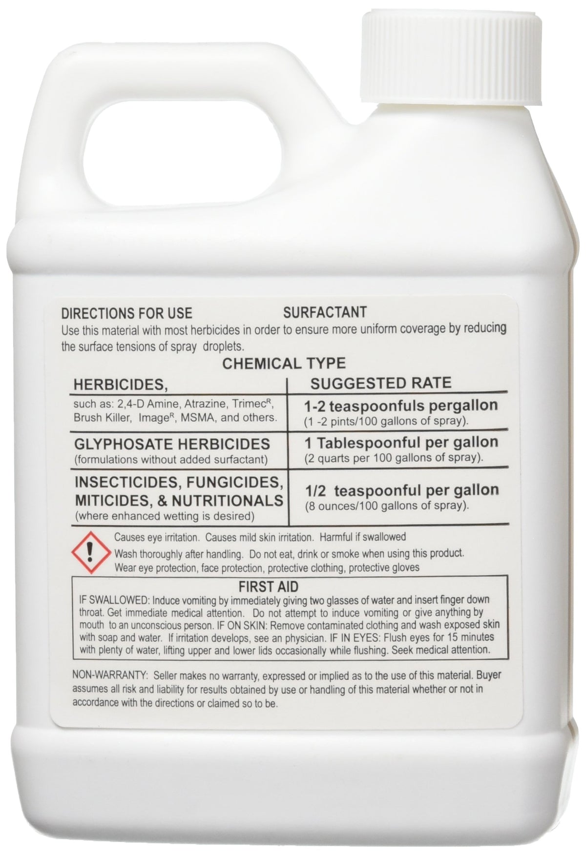 Atrazine St. Augustine Grass Weed Killer, 1 Gallon & Surfactant Q881