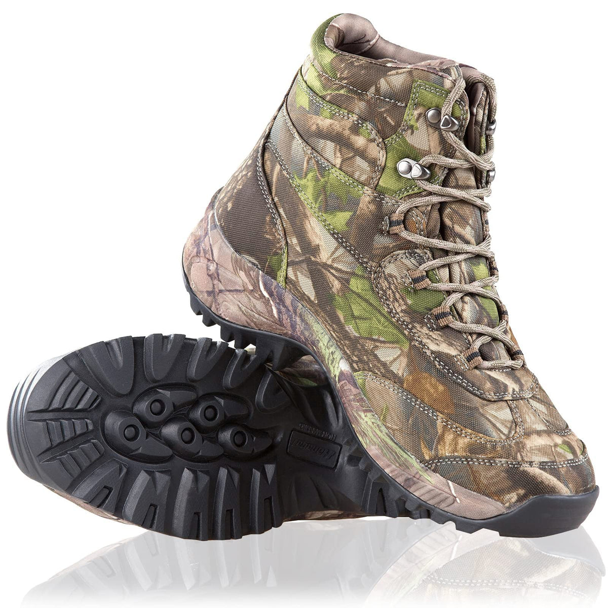 Camo Waterproof Lightweight Hunting Shoes J57978