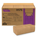 Multifold Paper Towels 250 Sheets 16 Packs Natural Brown U531555