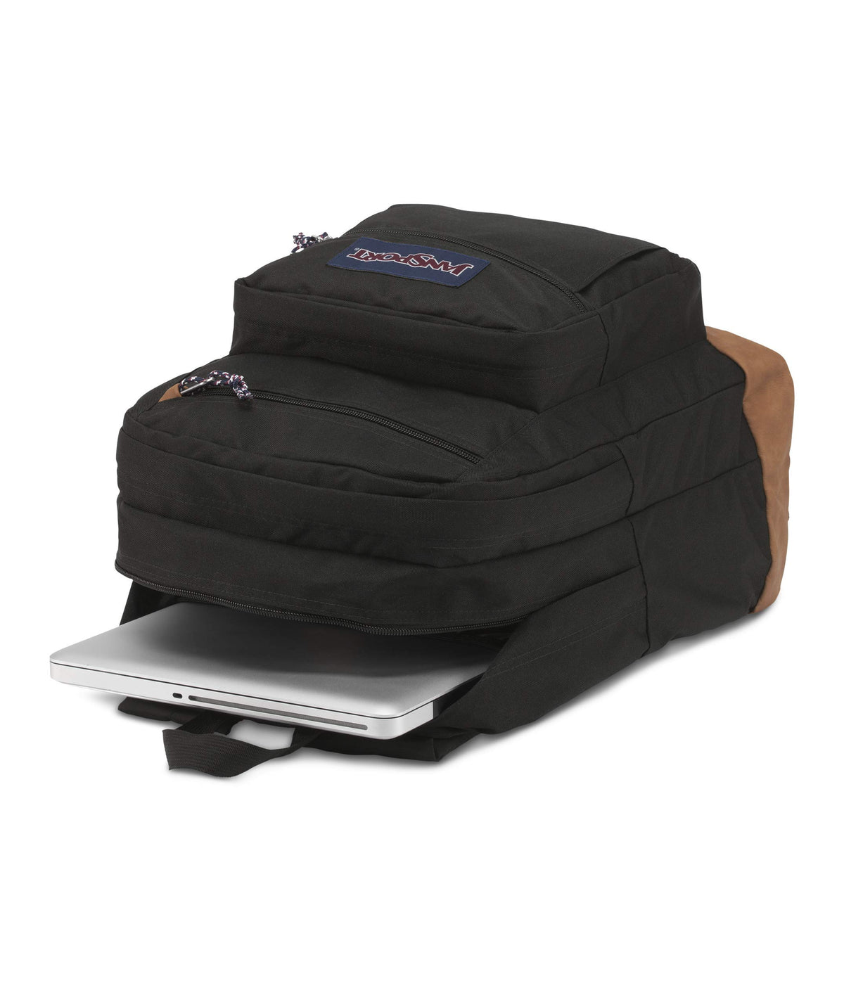 Black 15-inch Laptop Backpack with 2 Compartments C662737