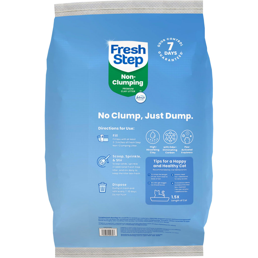 Non-Clumping Cat Litter with Odor Control, 35 lb. Bag C7834