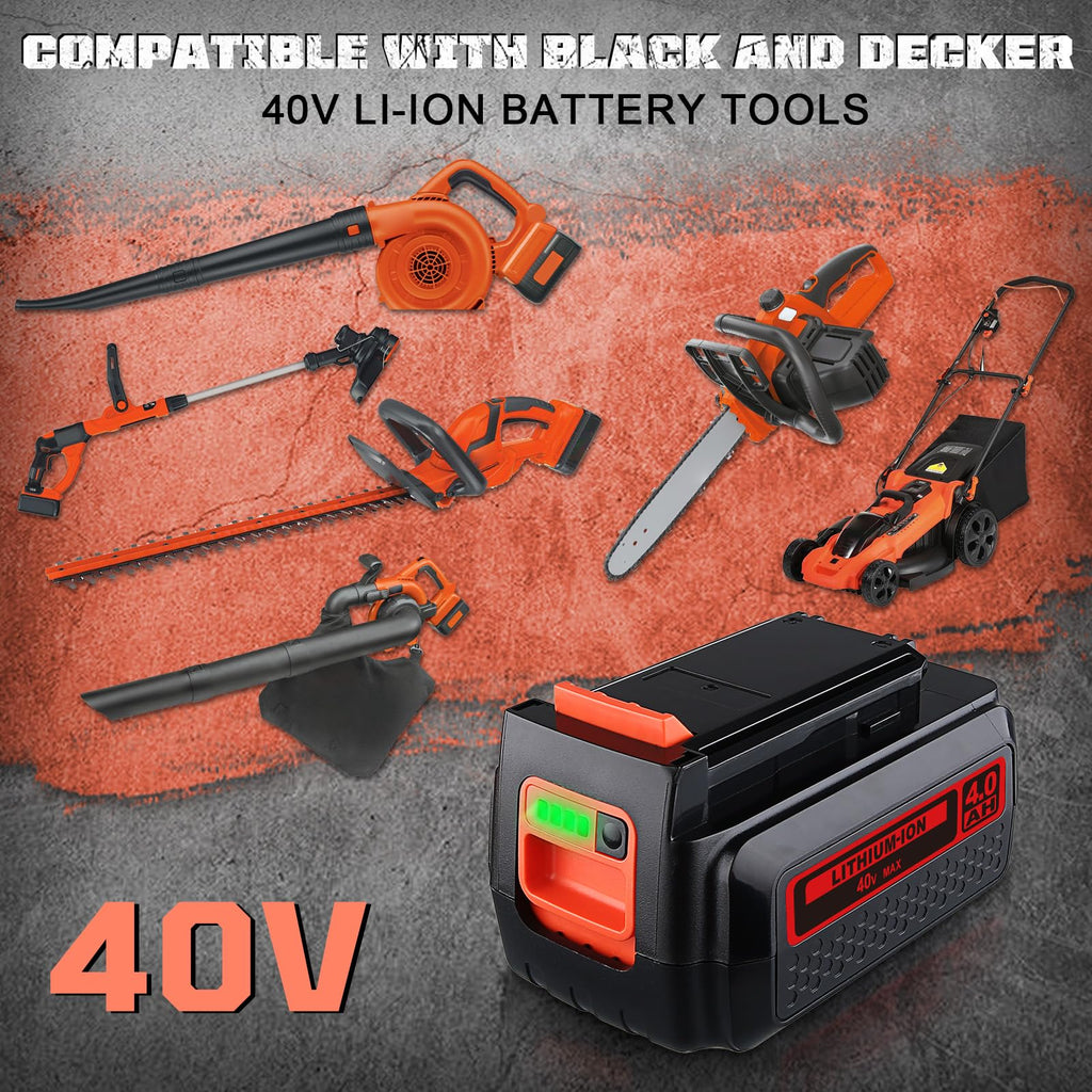 40V MAX 4.0Ah Lithium Battery S232