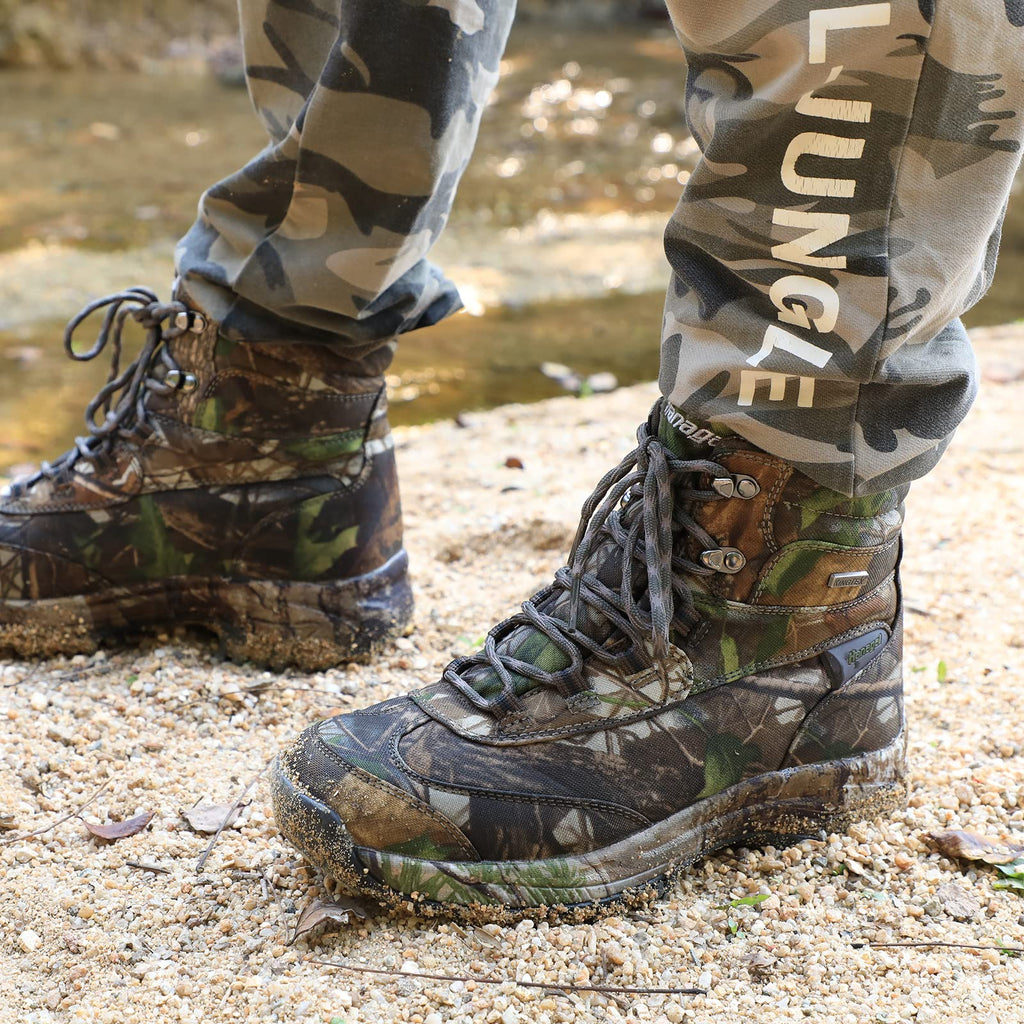 Camo Waterproof Lightweight Hunting Shoes J57978