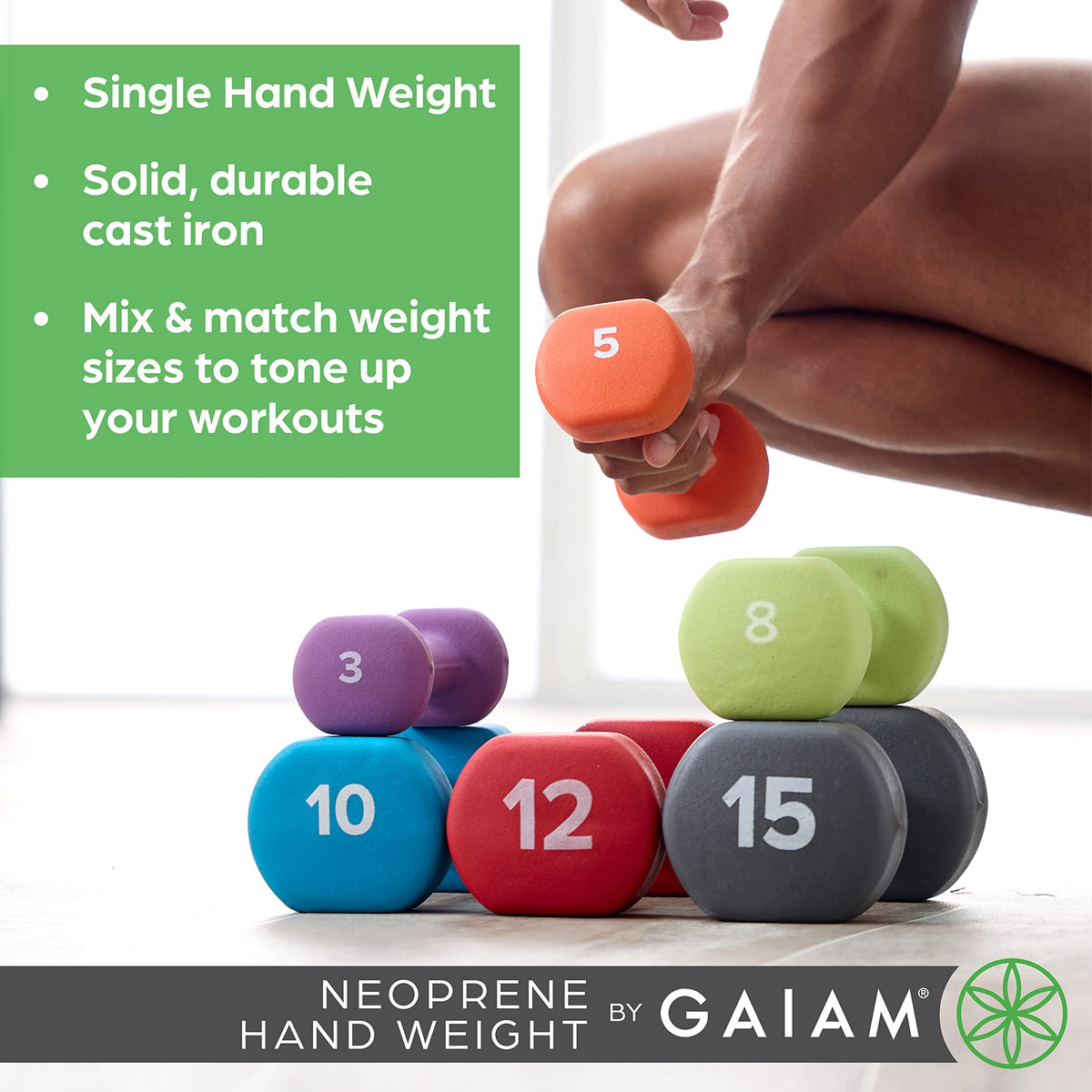 Neoprene Coated Dumbbell J24824