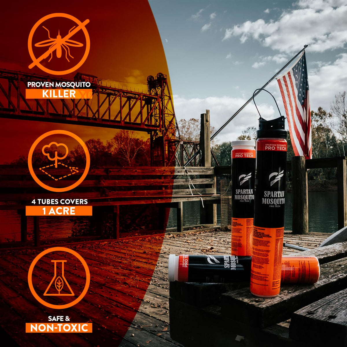 Mosquito Pro Tech Replacement Tube F777