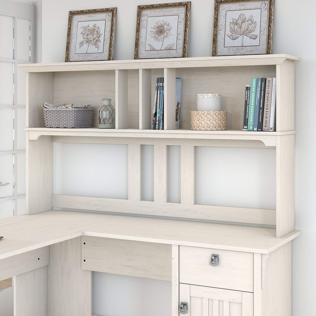 Antique White MDF Hutch M952663