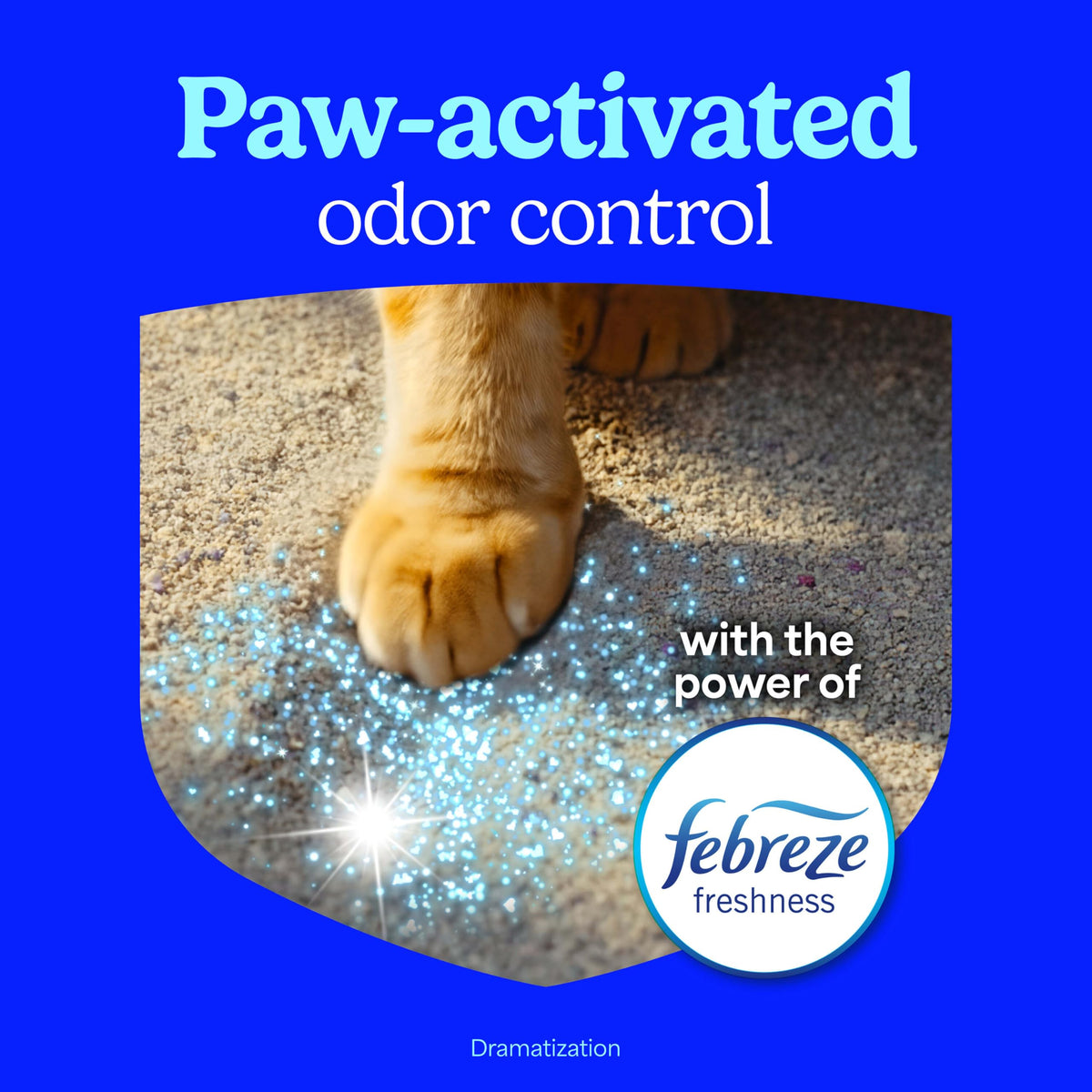 Non-Clumping Cat Litter with Odor Control, 35 lb. Bag C7834