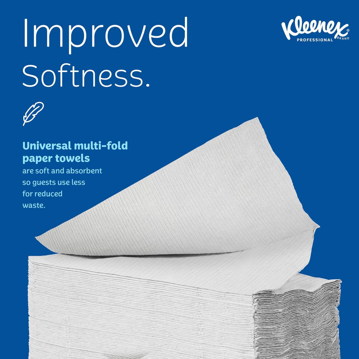Multifold Paper Towels, 8 x 150 Sheets U943