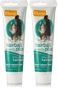 Salmon Flavored Hairball Remedy Paste for Cats and Kittens, 2.5 Ounce (Pack of 2) R9615