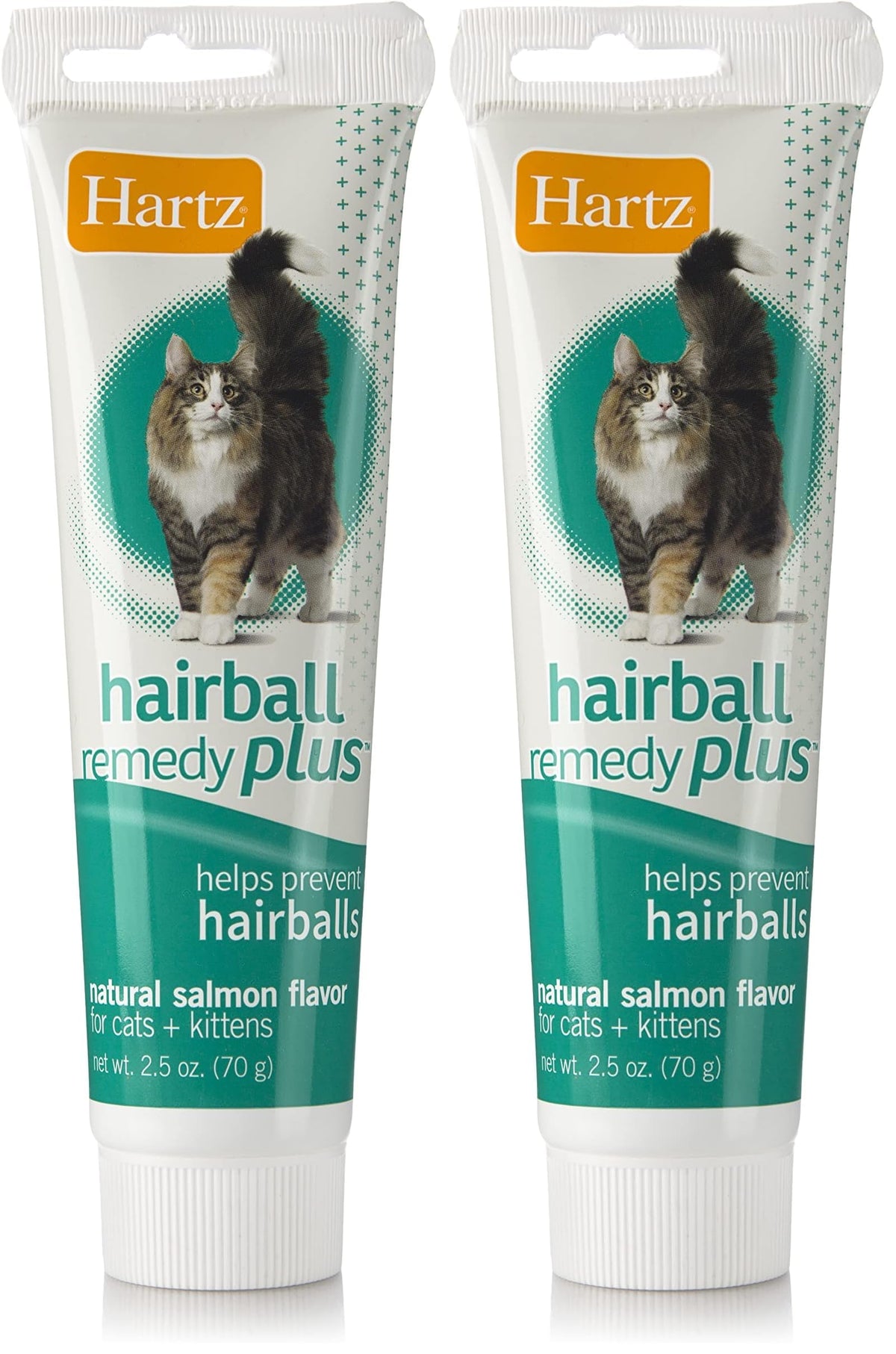 Salmon Flavored Hairball Remedy Paste for Cats and Kittens, 2.5 Ounce (Pack of 2) R9615