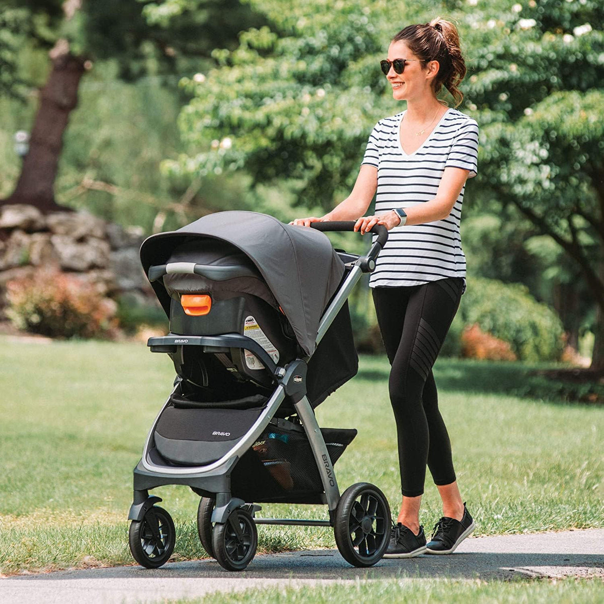 3-in-1 Travel System with Infant Car Seat and Base S44935