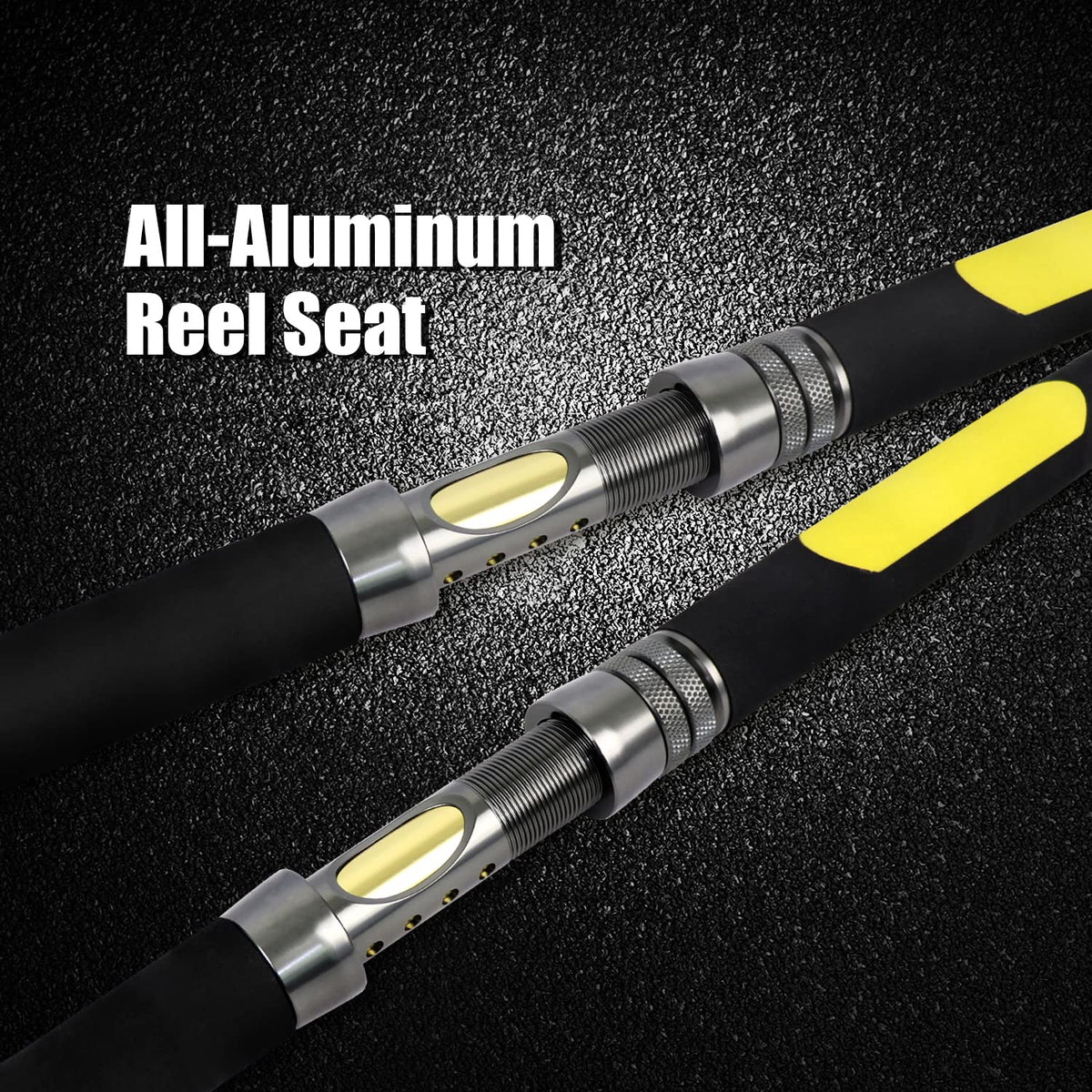 Catfish Fishing Rod Portable Travel Heavy 1 Piece/2 Piece X86840