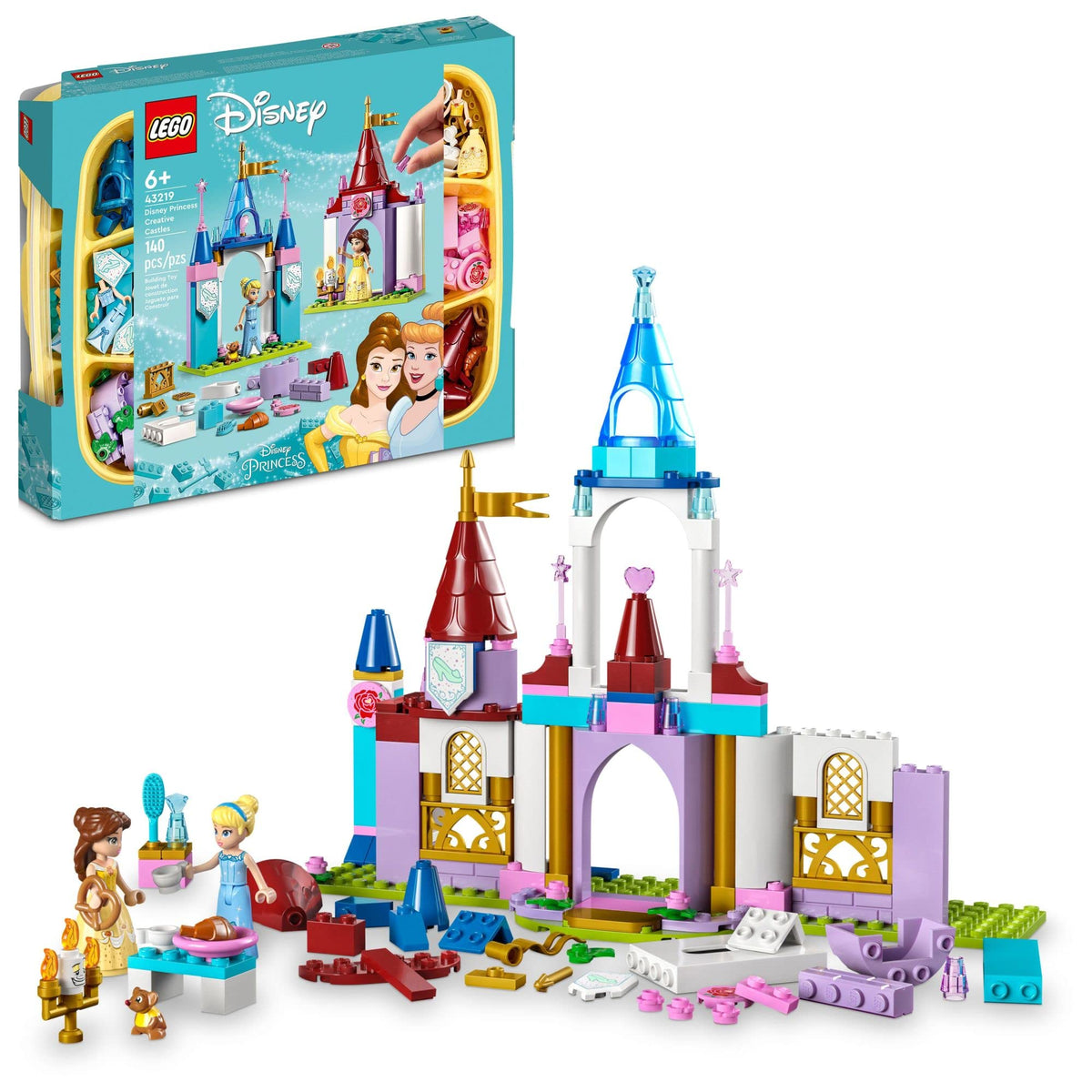 Castle Playset with Mini-Dolls U2813
