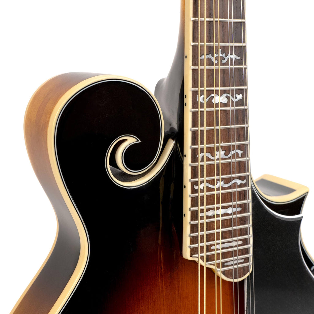 Gold Tone Sunburst F-Style Mandolin with Hard Case I8285