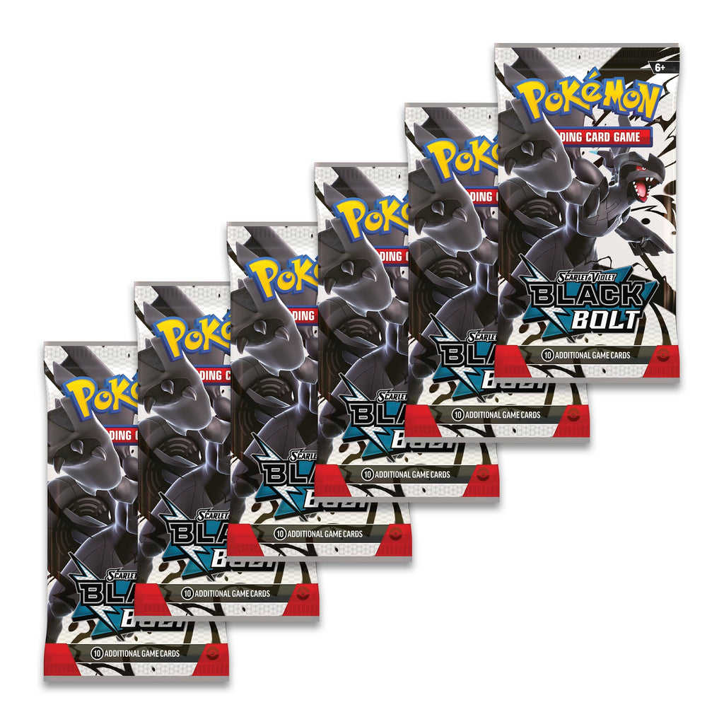 Black Bolt Booster Bundle Set J277527